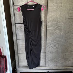 CK size 8 black dress